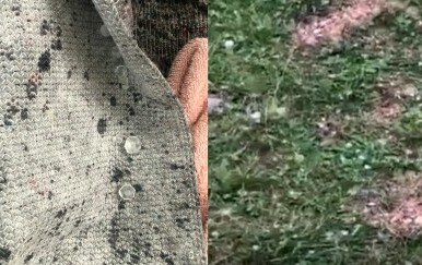 Tuča u Lici