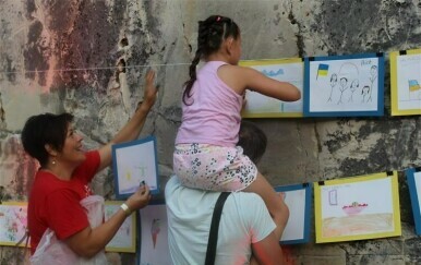 Djeca iz Istre i Ukrajine slala poruke za mir - 2