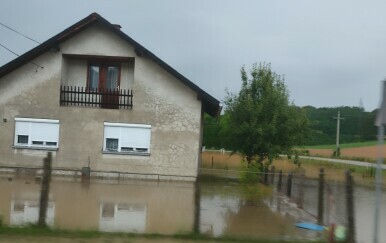 Nevrijeme u Križevcima