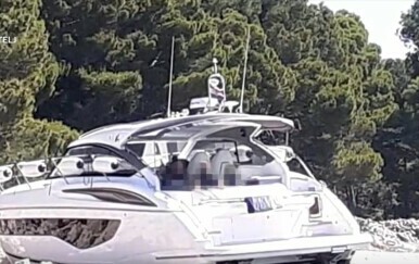 Nasukana jahta na Krku - 1