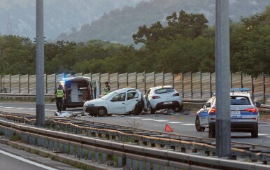 Prometna nesreća na A7