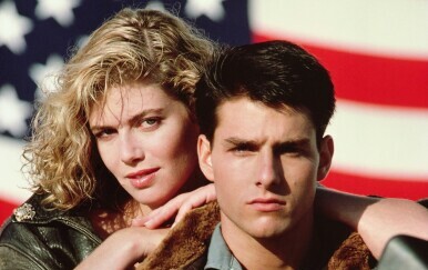 Tom Cruise i Kelly McGillis zvijezde su filma 'Top Gun' iz 1986. godine