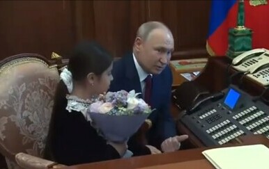 Putin s djevojčicom