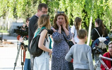 Tara Rosandić i Luka Tralić Shot