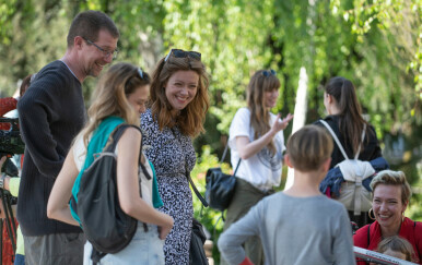 Tara Rosandić i Luka Tralić Shot