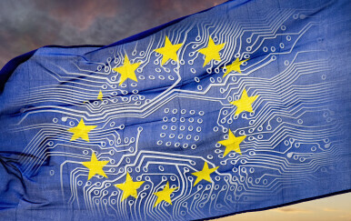 Zastava EU, ilustracija