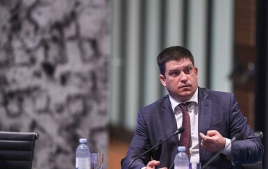 Oleg Butković na prezentaciji Vijeća