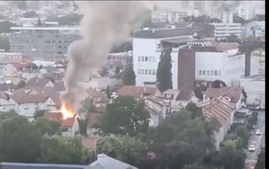 Izbio požar na Volovčici - 1