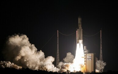 Europska raketa Ariane 5 polijeće u svoju posljednju misiju