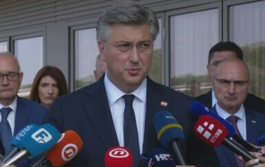 Andrej Plenković, predsjednik HDZ-a