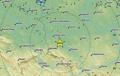 Potres u Poljskoj