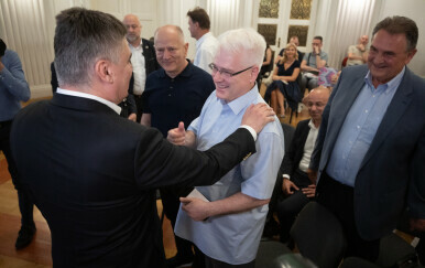 Zoran Milanović i Ivo Josipović