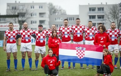 Hrvatski ragbijaši