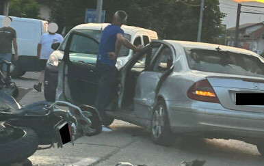 Prometna nesreća u Sesvetama