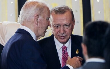 Joe Biden i Recep Tayyip Erdogan