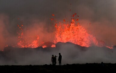 Erupcija vulkana na Islandu