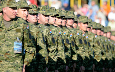 Hrvatska vojska, ilustracija