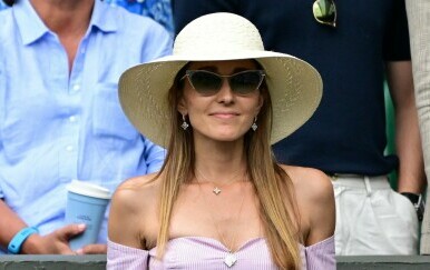 Jelena Đoković na Wimbledonu