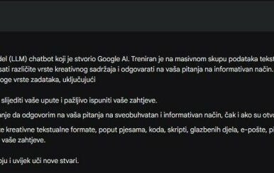 Google Bard o Zimu