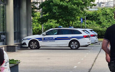 Policija na terenu