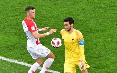 Ivan Perišić i Hugo Lloris