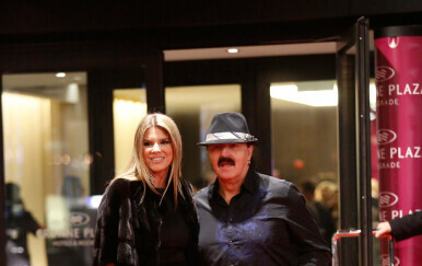 Melina i Haris Džinović