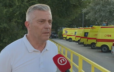 Jakov Aranza, voditelj smjene zavoda za hitnu medicinu Split