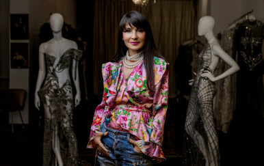 Haljina Matije Vuice uvrštena je u prvi broj Elle Africa