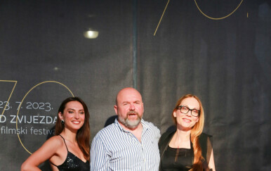 Iva Jerković, Nikša Butijer i Jasna Nanut