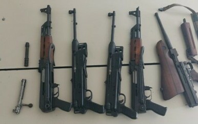 Naoružanje pronađeno u garaži - 4