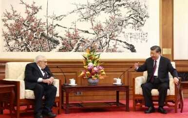 Henry Kissinger i Xi Jingping