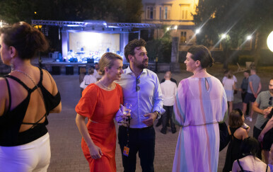 Janko Popović Volarić i Lovorka Sršen