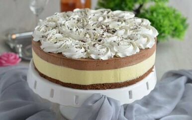 Parfe torta Nataše Pralice