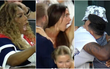 Serena, Beckhamovi, LeBron i Messi
