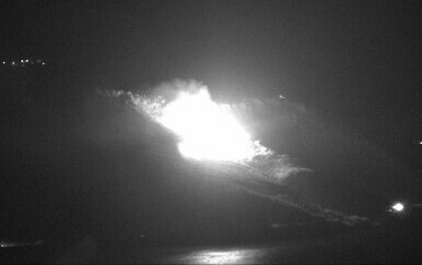 Šumski požar u brdu iznad Malih žala - 1