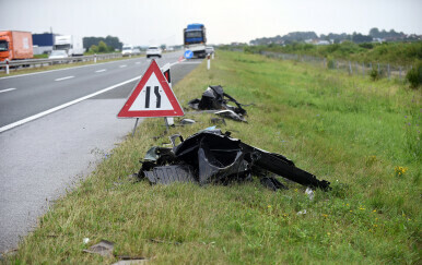 Prometna nesreća na autocesti - 7