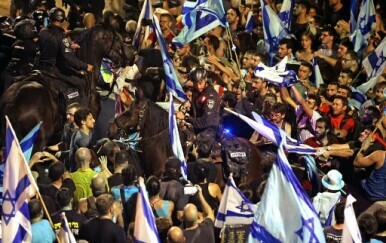 Prosvjedi u Izraelu - 1