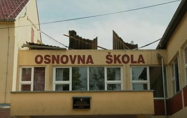 Oštećene škole u Slavoniji - 2