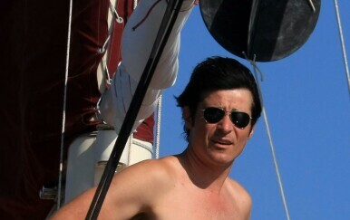 Goran Višnjić na odmoru 2012. - 5