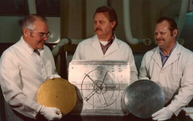 NASA-ina zlatna ploča s Voyagera