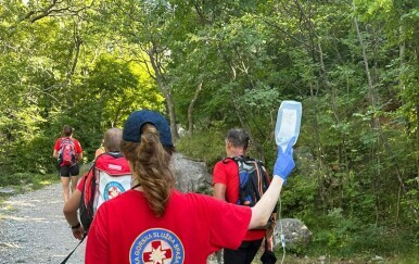 Porođaj u NP Paklenica