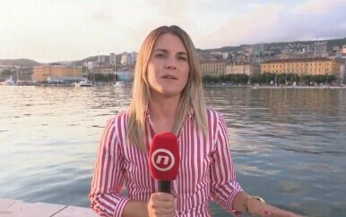 Katarina Jusić Mezga, reporterka Dnevnika Nove TV