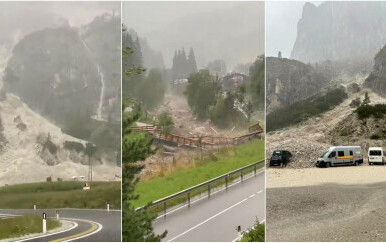 Posljedice nevremena u Tirolu