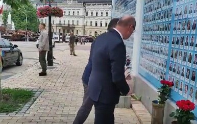 Grlić Radman u Ukrajini - 5