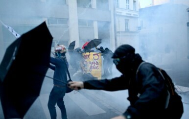 Prosvjedi u Francuskoj - 3