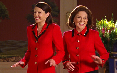 Lauren Graham i Kelly Bishop