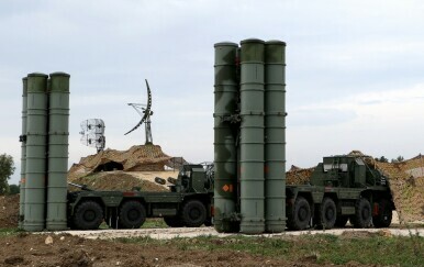 Ruski sustav protuzračne obrne S-400