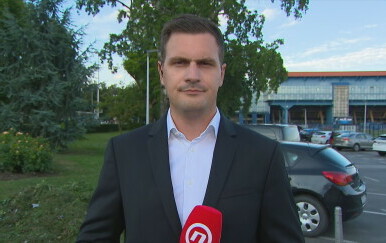 Dino Goleš, reporter Dnevnika Nove TV