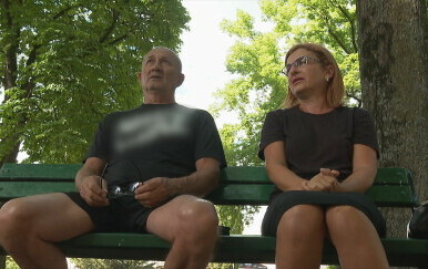 Jadranka i Ivica Berak, roditelji ubijene Mihaele Berak