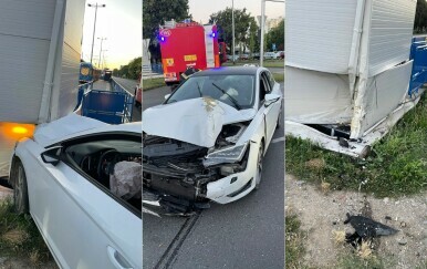 Prometna nesreća Novi Zagreb